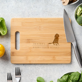 Gepersonaliseerde Barkuterie Board voor honden Snijplank
