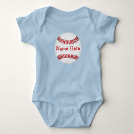 Gepersonaliseerde Baseball Baby shower Cadeaus voo Romper