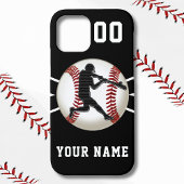 Gepersonaliseerde Baseball iPhone Cases Nieuw naar