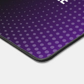 Gepersonaliseerde Baseball Player Desk Mat (Hoek)