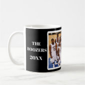 Gepersonaliseerde Basketbal #1 Coach Team Foto Koffiemok (Links)