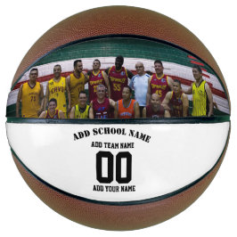 Gepersonaliseerde Basketbal, Aangepaste Fotobal Gi Basketbal