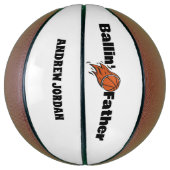 Gepersonaliseerde basketbal cadeau - Perfect voor  (Verticaal)
