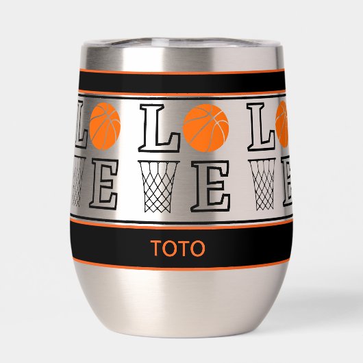 Gepersonaliseerde basketbal hoepels, basketbalspel (Achterkant)