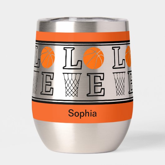 Gepersonaliseerde basketbal hoepels, basketbalspel (Achterkant)