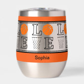 Gepersonaliseerde basketbal hoepels, basketbalspel (Voorkant)