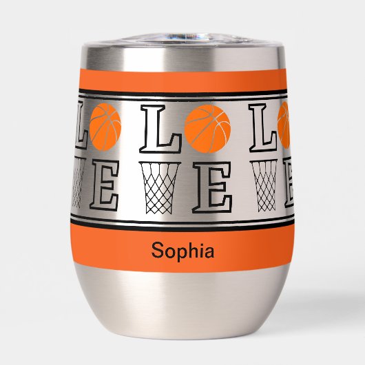 Gepersonaliseerde basketbal hoepels, basketbalspel (Voorkant)