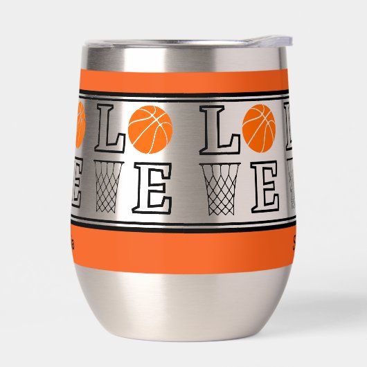 Gepersonaliseerde basketbal hoepels, basketbalspel (Links)