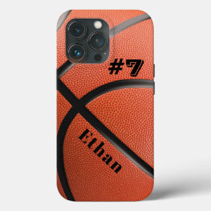 Gepersonaliseerde Basketbal iPhone / iPad case