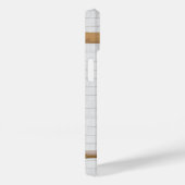 Gepersonaliseerde Basketbal Jersey Lichtblauw | SI Case-Mate iPhone Case (Achterkant / Rechts)