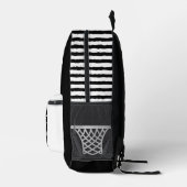 Gepersonaliseerde basketbal linkshandige trendy sc bedrukte rugzak (Rechts)