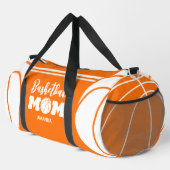 Gepersonaliseerde Basketbal Moeder Moederdag Plunjezak (Rechterhoek)
