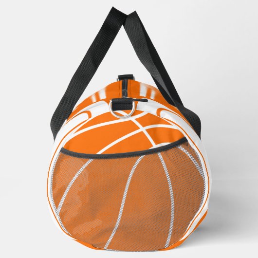 Gepersonaliseerde Basketbal Moeder Moederdag Plunjezak (Rechts)