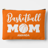 Gepersonaliseerde Basketbal Moeder Naam Etui (Voorkant)
