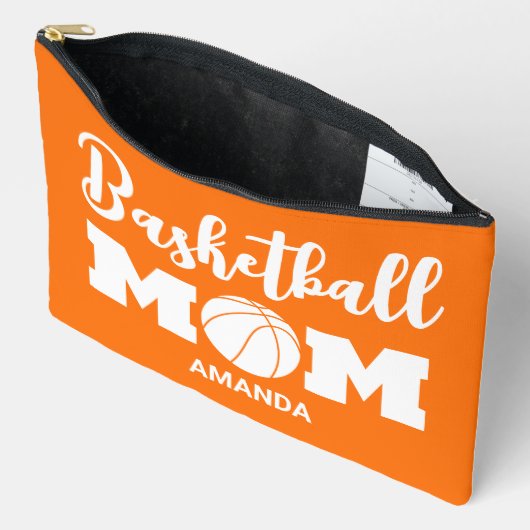 Gepersonaliseerde Basketbal Moeder Naam Etui (Open)