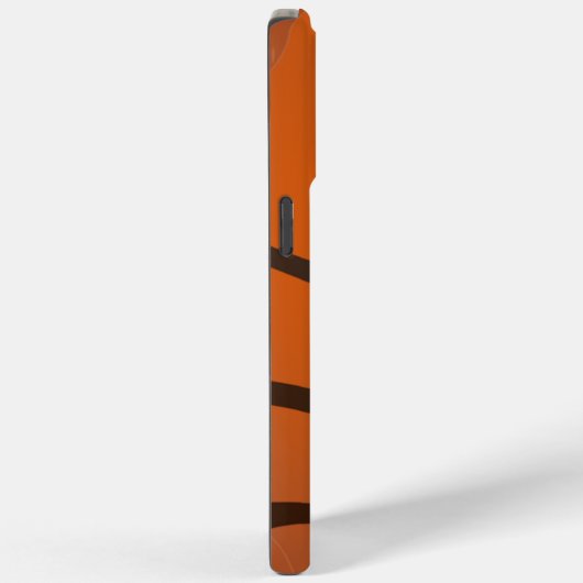 Gepersonaliseerde Basketbal Monogram Initialen Naa Case-Mate iPhone Case (Achterkant / Rechts)