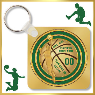 Gepersonaliseerde Basketbal Party Favorieten. Groe Sleutelhanger