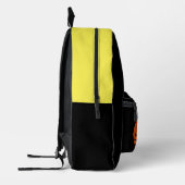 Gepersonaliseerde Basketbal Rugzak naam team numme (Links)