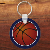 Gepersonaliseerde Basketbal Sleutelhangers Bulk, U (Achterkant)