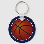 Gepersonaliseerde Basketbal Sleutelhangers Bulk, U (Achterkant)