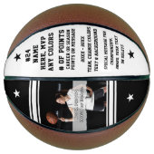 Gepersonaliseerde basketbal, van kleur veranderen basketbal (Voorkant)