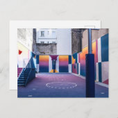 gepersonaliseerde basketbalcadeaus briefkaart (Voorkant / Achterkant)