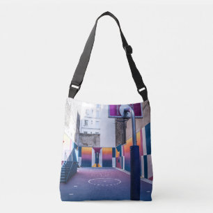 gepersonaliseerde basketbalcadeaus crossbody tas