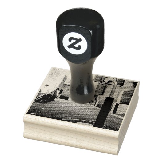 gepersonaliseerde basketbalcadeaus rubberstempel (Stempel)