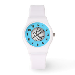 Gepersonaliseerde basketbalhorloges, coach, speler horloge
