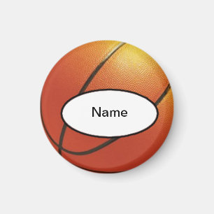 gepersonaliseerde basketball magneet