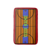 GEPERSONALISEERDE BASKETBALL THEMA Small Bath Mat (Voorkant Verticaal)