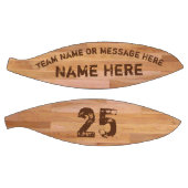 Gepersonaliseerde Basketballen, 3 de Dozen van de  Basketbal (Panelen)