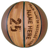 Gepersonaliseerde Basketballen, 3 de Dozen van de  Basketbal (Verticaal)
