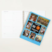Gepersonaliseerde basketbalspeler planner (Display)