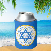 Gepersonaliseerde, Bat Mitswa-gunsten, of ELKE GEL Blikjeskoeler