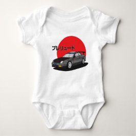 Gepersonaliseerde BB6 prelude baby bodysuit