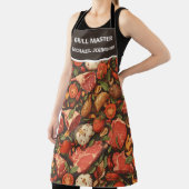 Gepersonaliseerde BBQ Grill Master Schort (Insitu)