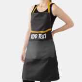 Gepersonaliseerde BBQ Schort, Custom Grilling Gift Schort (Insitu)