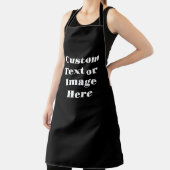 Gepersonaliseerde BBQ Schort - Custom Name Grillin (Insitu)