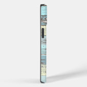 Gepersonaliseerde Beach Driftwood Surfboard Case-Mate iPhone Case (Achterkant / Rechts)