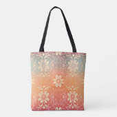 Gepersonaliseerde "Beach stuff" Tote Bag (Achterkant)