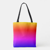 Gepersonaliseerde "Beach stuff" Tote Bag (Achterkant)
