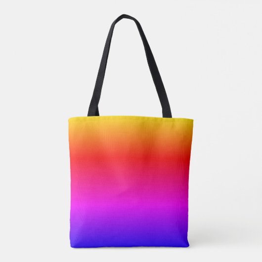 Gepersonaliseerde "Beach stuff" Tote Bag (Achterkant)