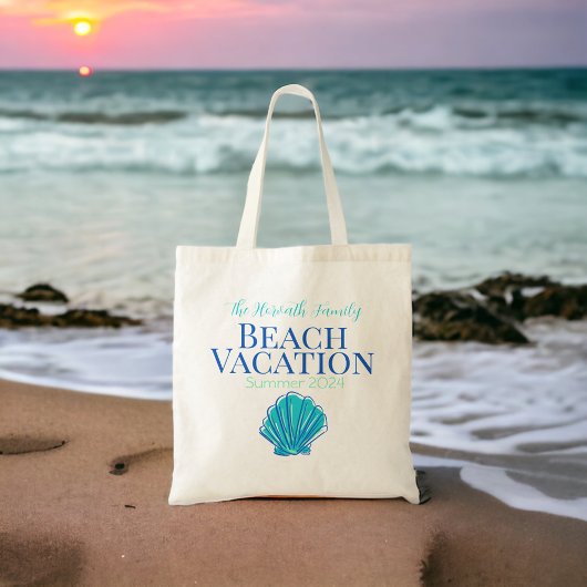 Gepersonaliseerde Beach Vakantie Reunion Weekend S Tote Bag