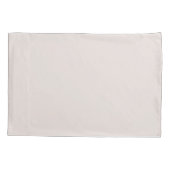 Gepersonaliseerde Beatrix Potter Peter en vrienden Kussensloop (Achterkant)