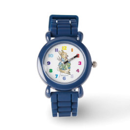 Gepersonaliseerde Beatrix Potter Peter het Konijn Horloge