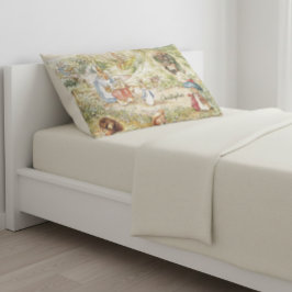 Gepersonaliseerde Beatrix Potter Vrienden Kussen H Kussensloop