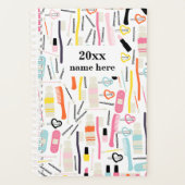 Gepersonaliseerde Beauty School Planner (Voorkant)