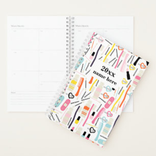 Gepersonaliseerde Beauty School Planner