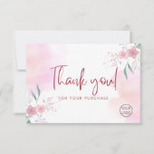 Gepersonaliseerde bedankkaarten Professional Bedankkaart (Voorkant)